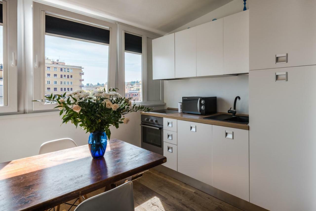 Expeditus Vatican Luxury Suites Saint Peter'S View Roma Ngoại thất bức ảnh
