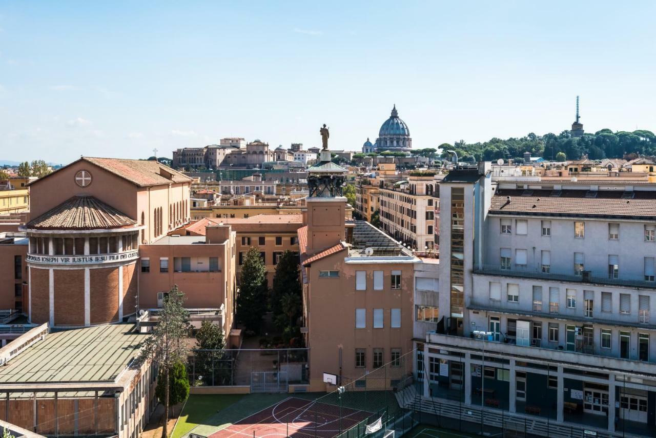 Expeditus Vatican Luxury Suites Saint Peter'S View Roma Ngoại thất bức ảnh